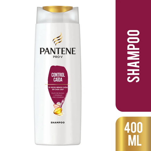 Shampoo Pantene Máximo Control Caida 400ml