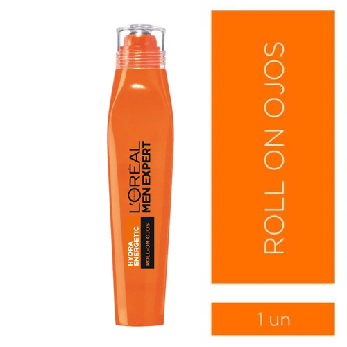 Roll On Contorno de Ojos L´Oréal Men Expert Hydra Energetic x 10ml