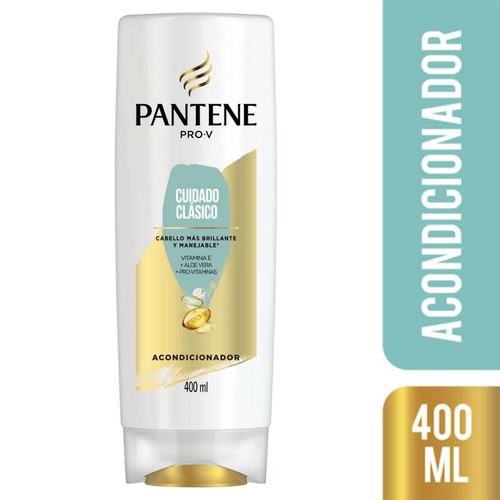 Acondicionador Pantene Máximo Cuidado Clásico 400ml