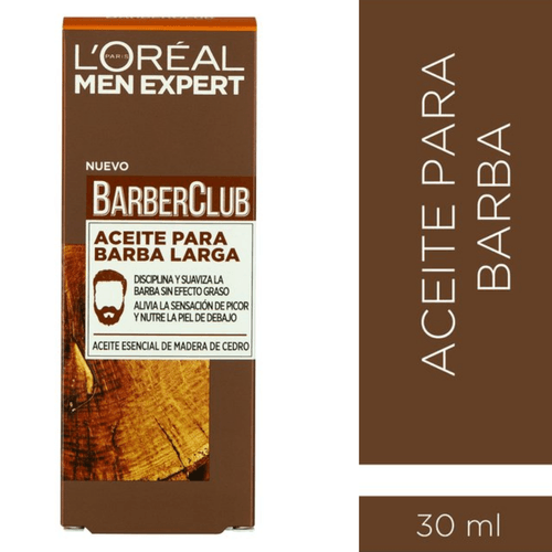 Aceite para Barba L´Oréal Paris Men Expert Barber Club x 30ml