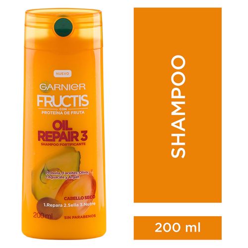 Shampoo Oil Repair 3 Fructis Garnier 200ml