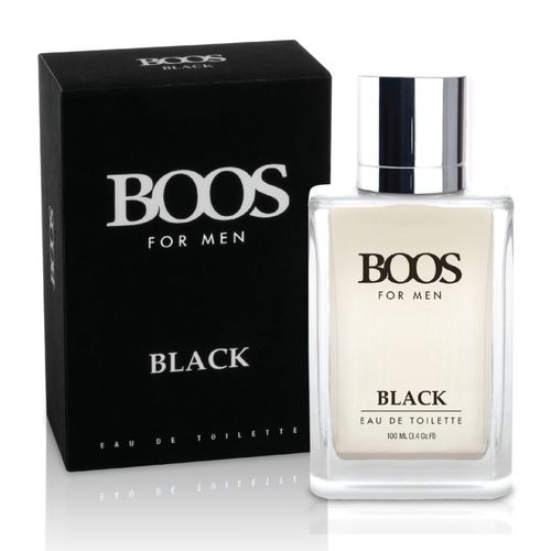 Boos Eau de Toilette Black 100ml