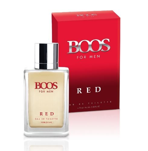 Boos Eau de Toilette Red 100ml