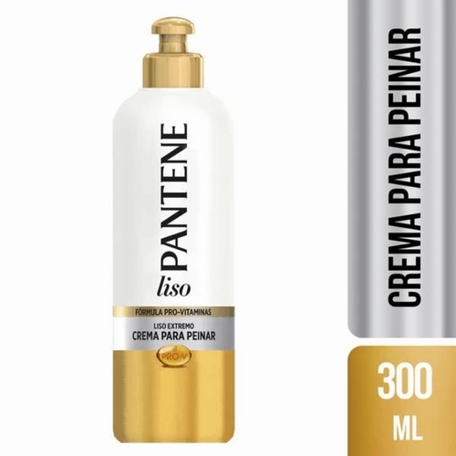 Crema para Peinar Pantene Liso Extremo 300ml