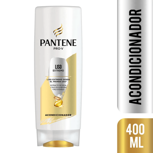 Acondicionador Pantene Liso Extremo 400ml