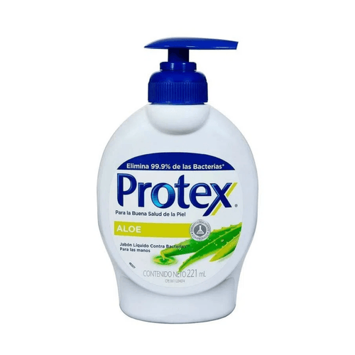Jabón Liquido Protex Aloe 221ml