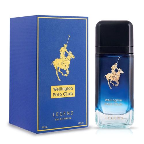 Eau de Parfum Wellington Polo Club Legend 120ml