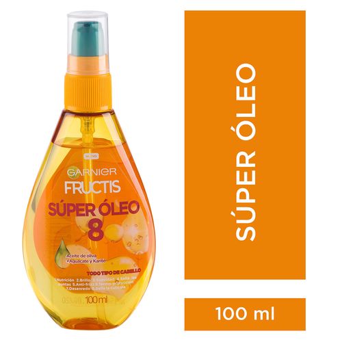 Super Oleo 8 Oil Repair 3 Fructis Garnier 100Ml