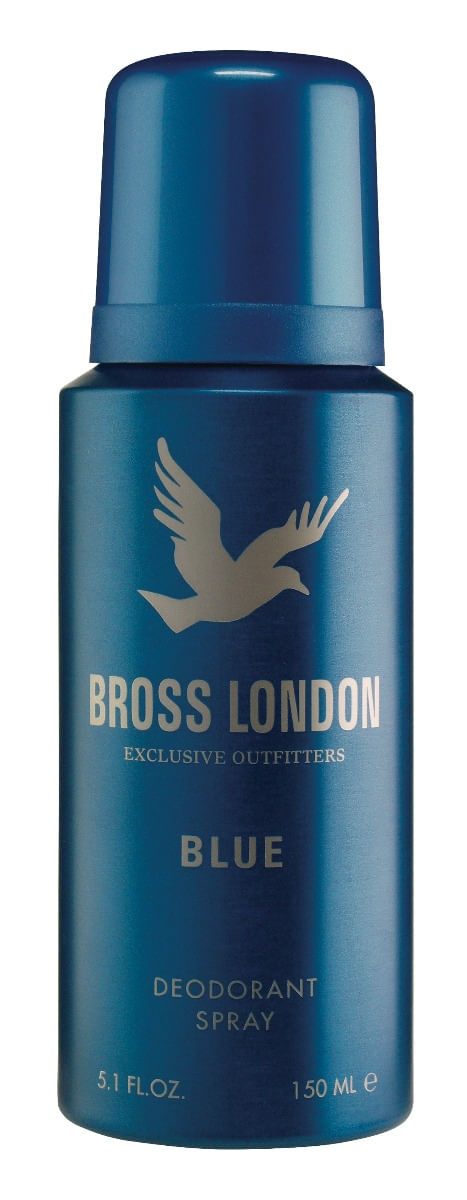 Bross London Blue Eau de Toilette 150ml