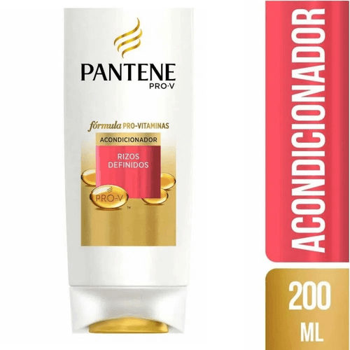 Acondicionador Pantene Rizos Definidos 200ml