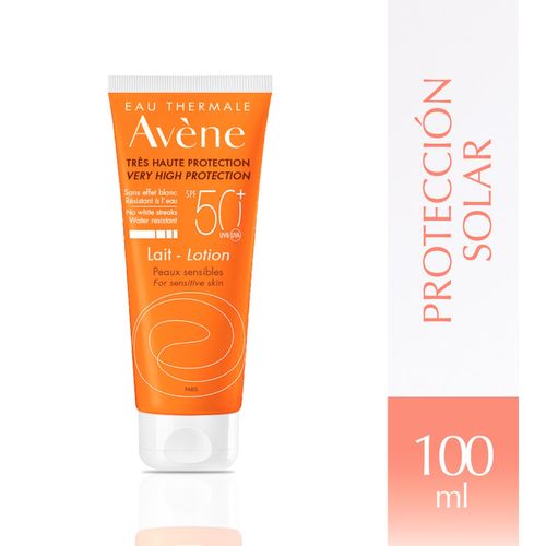 Avene Protector Solar Leche SPF 50+ 100ml
