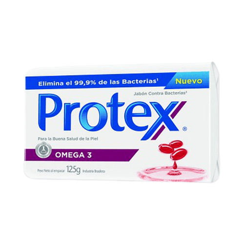 Jabón Protex Omega 3 125 g