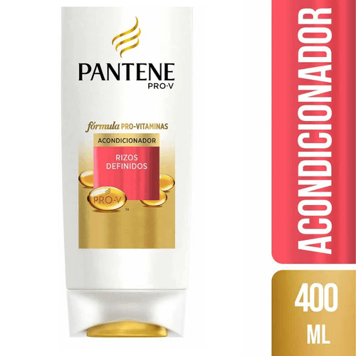 Acondicionador Pantene Rizos Definidos 400ml