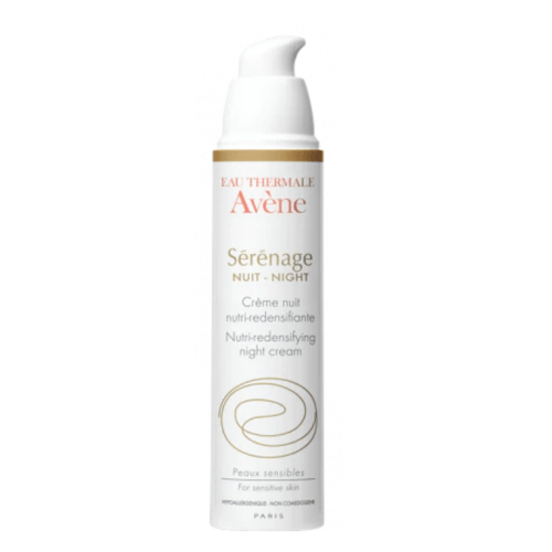 Avene Serenage Crema de Noche Anti-edad 40ml