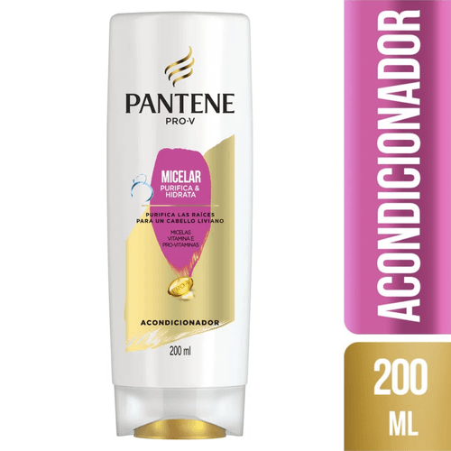Acondicionador Pantene Micellar 200ml