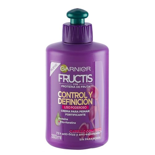 Fructis Liso Poderoso Cre P/Peinar 300Ml