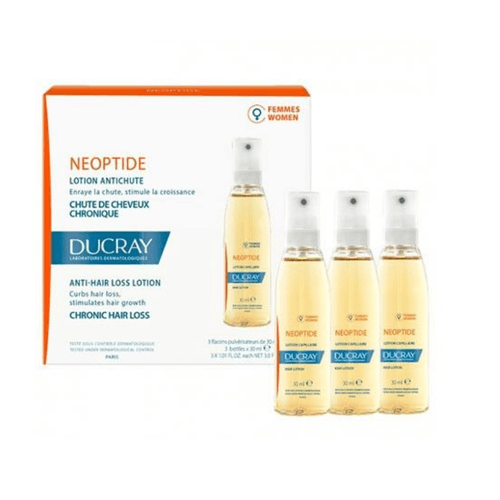 Loción Anti Caida Ducray Neoptide 30ml 3 unidades