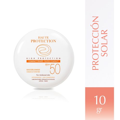 Avene Protector Solar Compacto Color SPF 50+ Dorado 10 g