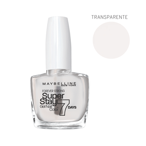 Esmalte tratamiento Maybelline SuperStay 7 Days Top Coat Gel