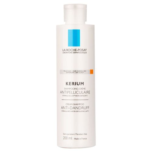 Kerium Shampoo Anti-Caspa Seca De La Roche-Posay