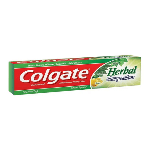 Crema Dental Colgate Herbal Blanqueadora 90 g