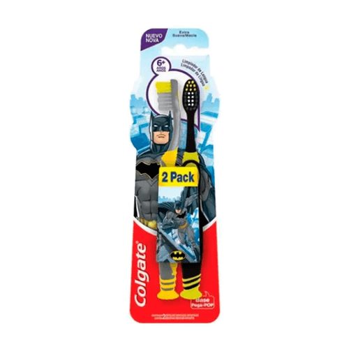 Cepillo Dental Colgate Smiles Kids 6+ X2 Unidades