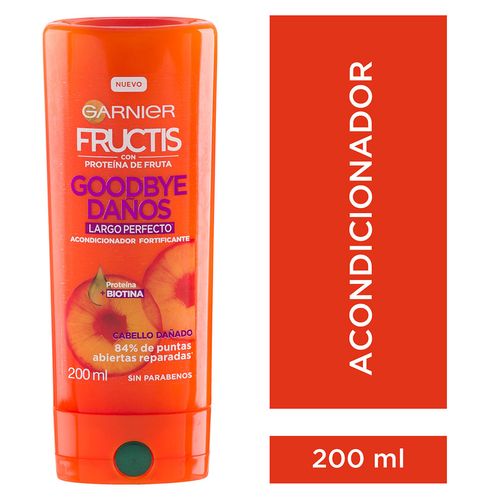 Acondicionador Goodbye Daños Fructis Garnier 200ml