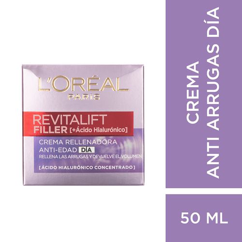 Crema dia L´Oréal Paris Revitalift filler x 50ml
