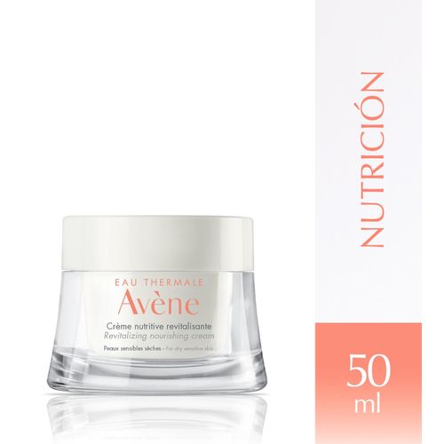 Avene Crema Nutritiva revitalizante 50ml