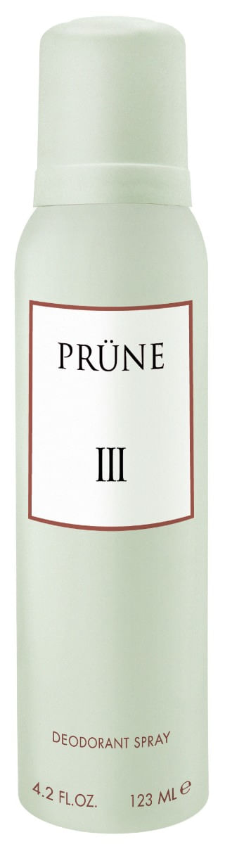 Desodorante Prüne III 123ml