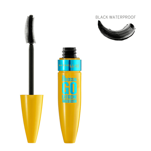 Máscara de pestañas Maybelline The Colossal Go Extreme Waterproof