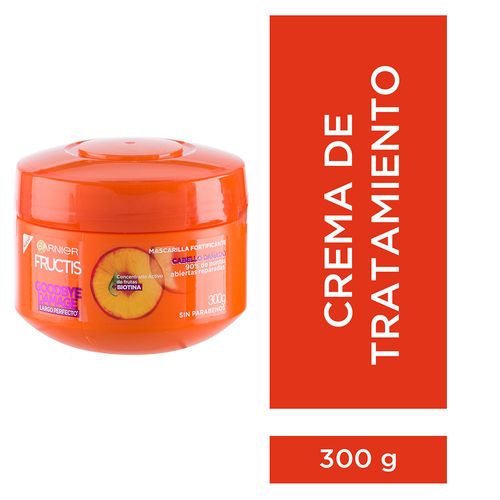 Crema tratamiento Goodbye Daños Fructis Garnier 300g