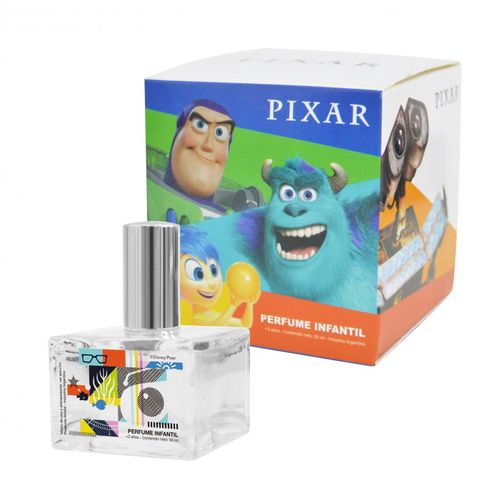 Perfume Infantil con atomizador y stickers multipixar 50ml