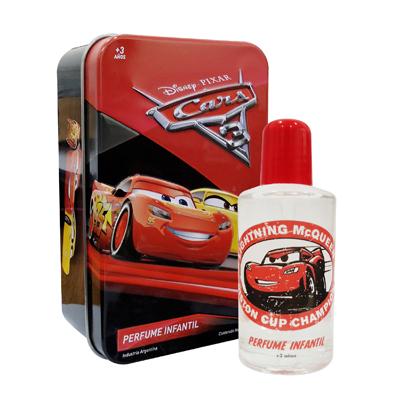 Perfume en lata cofre bijou Cars 50ml