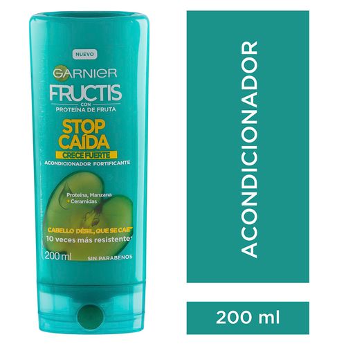 Acondicionador Stop Caida Crece Fuerte Fructis Garnier 200ml