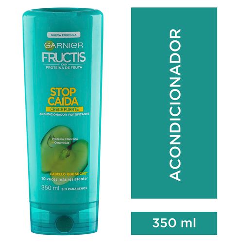 Acondicionador Stop Caida Crece Fuerte Fructis Garnier 350ml