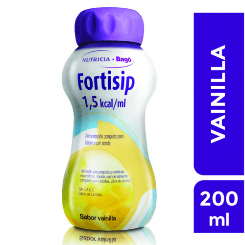 Suplemento Nutricional Fortisip Vainilla 200ml