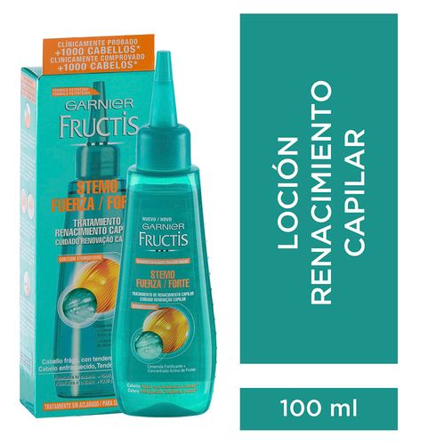 Loción Stop Caida Crece Fuerte Fructis Garnier 100ml