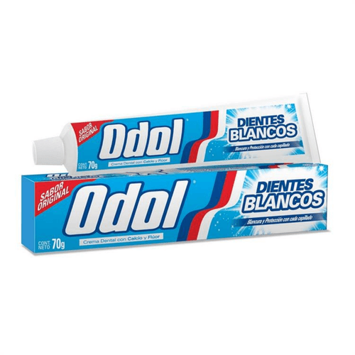 Crema Dental Odol Dientes Blancos 70 g