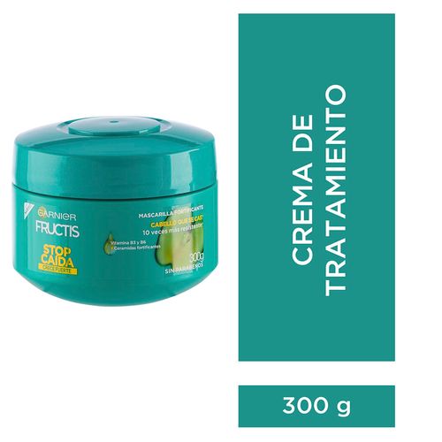 Crema tratamiento Stop Caida Crece Fuerte Fructis Garnier 300g