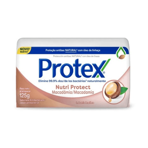 Jabón Protex Pro Hidratación Macadamia 125 g