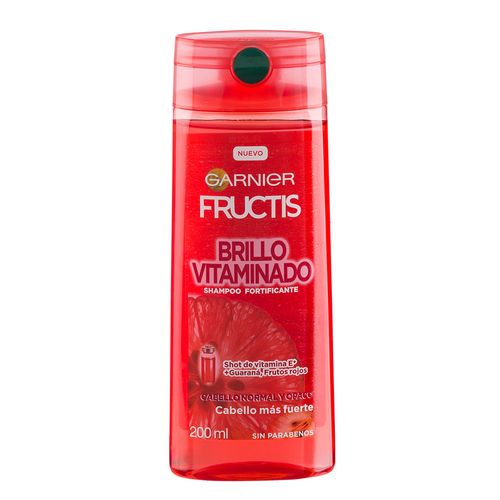 Shampoo Brillo Vitaminado Fructis Garnier 200ml