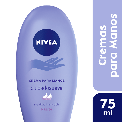 Crema de Manos Nivea Cuidado suave 75ml