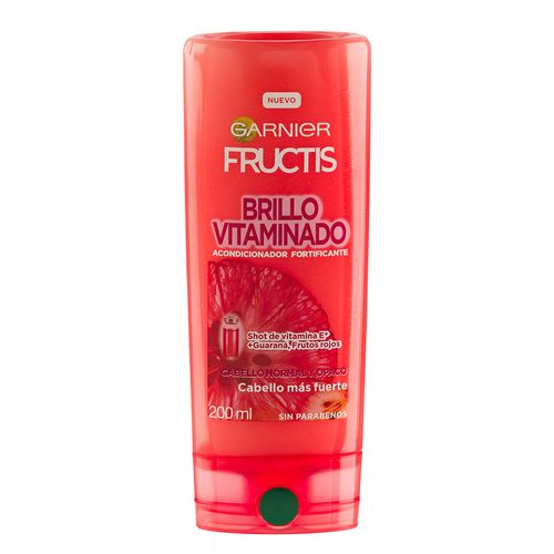 Acondicionador Brillo Vitaminado Fructis Garnier 200ml