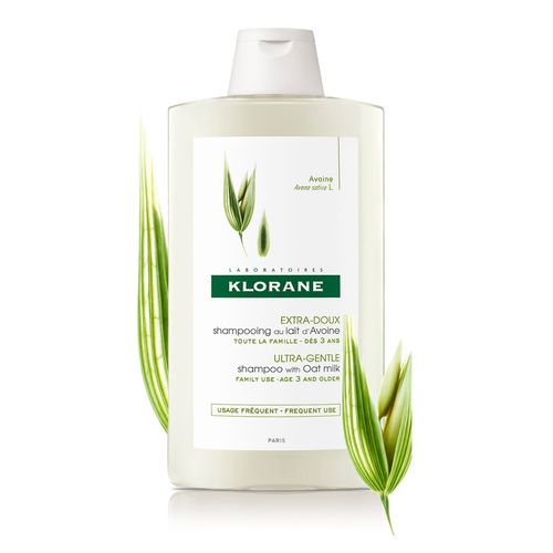 Klorane Shampoo a la Leche de Avena 200ml
