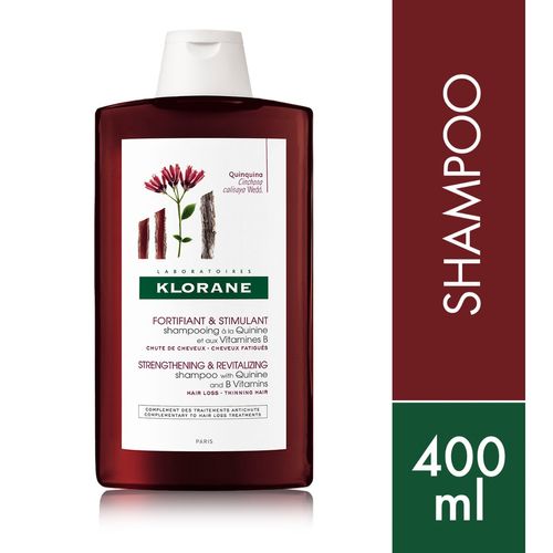 Klorane Shampoo de Quinina 400ml