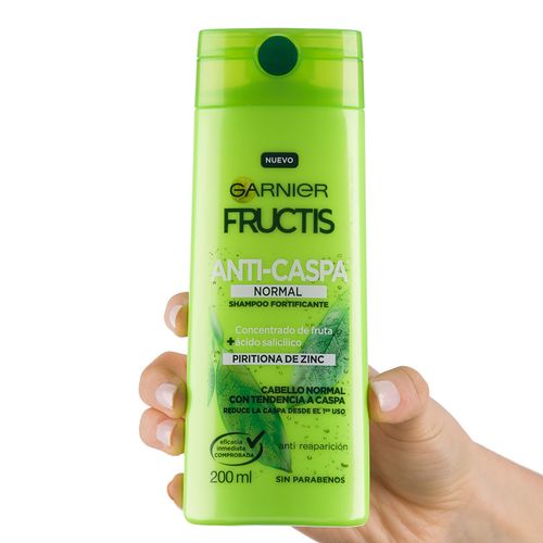 Shampoo Normal Anti-Caspa Fructis Garnier 200ml