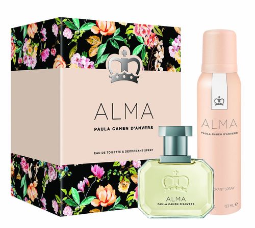 Estuche Combinado Alma de Paula Cahen Danvers Perfume 60ml + Desodorante 123ml