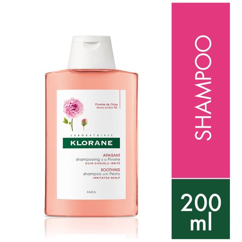 Klorane Shampoo Peonia 200ml