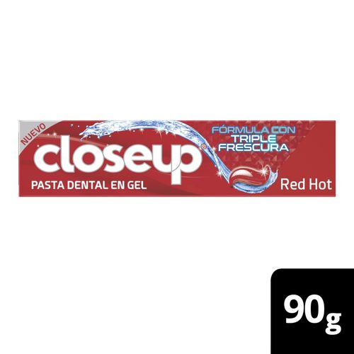 Crema Dental Close Up Red Hot 90 gr